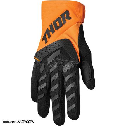 ΠΑΙΔΙΚΑ ΓΑΝΤΙΑ MX YOUTH SPECTRUM NEW ORANGE/BLACK GLOVES| THOR