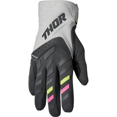 ΓΥΝΑΙΚΕΙΑ ΓΑΝΤΙΑ MX SPECTRUM NEW GRAY/CHARCOAL GLOVES| THOR