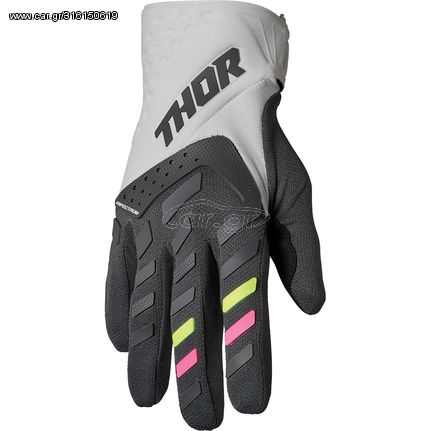 ΓΥΝΑΙΚΕΙΑ ΓΑΝΤΙΑ MX SPECTRUM NEW GRAY/CHARCOAL GLOVES| THOR