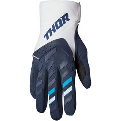 ΓΥΝΑΙΚΕΙΑ ΓΑΝΤΙΑ MX SPECTRUM NEW MIDNIGHT BLUE/WHITE GLOVES| THOR