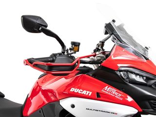 Προστατευτικά για χούφτες HEPCO BECKER για DUCATI MULTISTRADA V4 / S / S Sport (2021-) κόκκινο