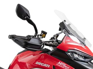 Προστατευτικά για χούφτες HEPCO BECKER για DUCATI MULTISTRADA V4 / S / S Sport (2021-) μαύρα 