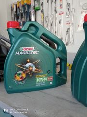 ΛΑΔΙ CASTROL 10W40 MAGNATEC 4LT