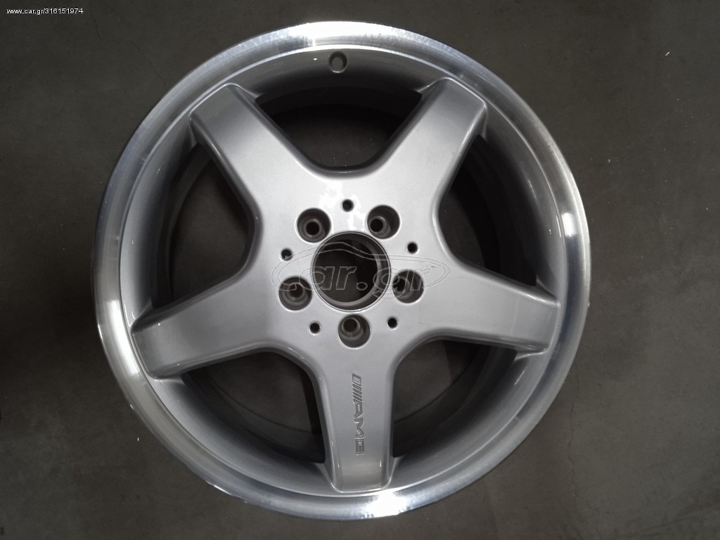 Β66031028 ZANTA AMG 5-spoke wheel
