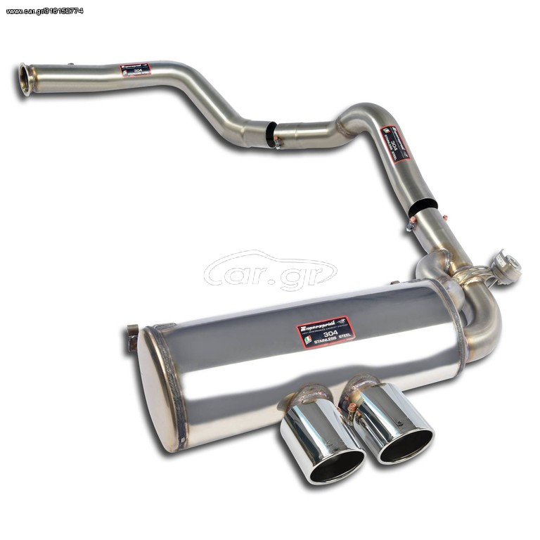 PORSCHE SUPERSPINT PERFORMANCE EXHAUST SYSTEMS