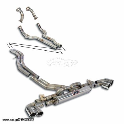 PORSCHE SUPERSPRINT PERFORMANCE EXHAUST SYSTEM 