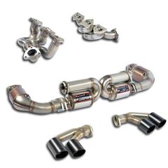 PORSCHE SUPERSPRINT PERFORMANCE EXHAUST SYSTEM