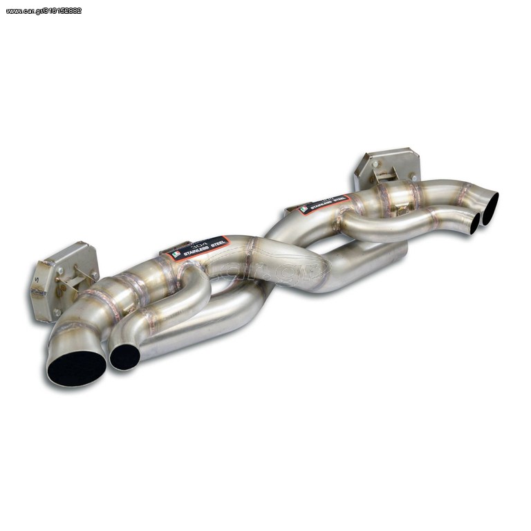 PORSCHE SUPERSPINT PERFORMANCE EXHAUST SYSTEMS
