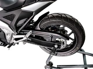 ΦΤΕΡΟ ΠΙΣΩ ΤΡΟΧΟΥ ΛΑΣΠΩΤΗΡΑΣ NC 750 X 2016-2022 HONDA ERMAX ΜΑΥΡΟ ΑΒΑΦΟ ΠΛΑΣΤΙΚΟ ΧΡΩΜΑ