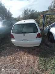 Volkswagen Polo 2πορτο 97-99 για ανταλλακτικά χρώμα ασπρο