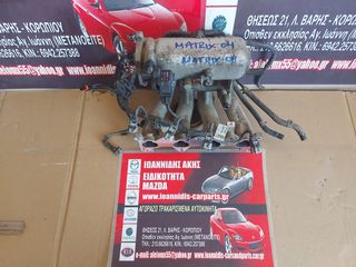 HYUNDAI MATRIX 2004 ΠΟΛΛΑΠΛΗ ΕΙΣΑΓΩΓΗΣ ΜΕ ΑΙΣΘΗΤΗΡΕΣ 