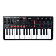 M-AUDIO Oxygen Pro Mini -USB MIDI Controller with Smart Controls and Auto-mapping - M-AUDIO-thumb-3