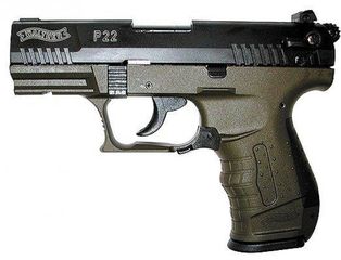 WALTHER P22 MILITARY 9mm πιστόλι αντίγραφο ισχυρού κρότου Σηματοδοσίας