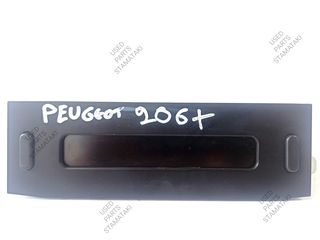 96658097XT Οθόνη Display Peugeot 206+ 09-13