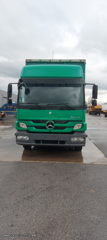Διπλοκάμπινο Mercedes-Benz 2008 Atego 1524 euro 5