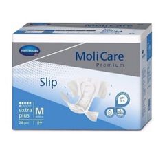 Πάνα ημέρας αυτοκόλλητη Hartmann Molicare Premium Slip Extra Plus Μedium (30 τεμάχια)