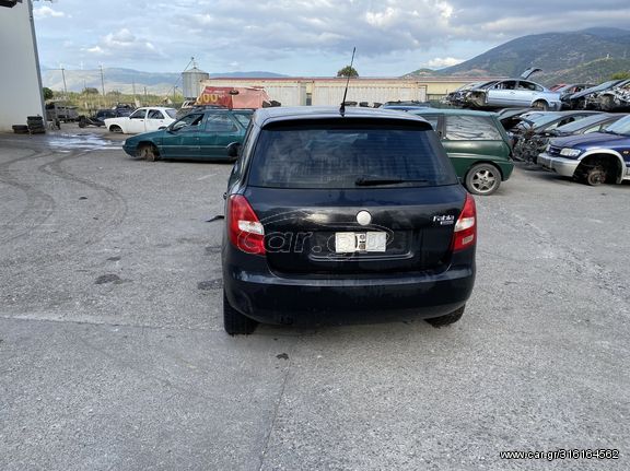 SKODA FABIA 2007-2010  ΤΜΗΜΑΤΙΚΑ ΓΙΑ ΑΝΤΑΛΛΑΚΤΙΚΑ & ΟΧΙ ΓΙΑ ΚΥΚΛΟΦΟΡΙΑ