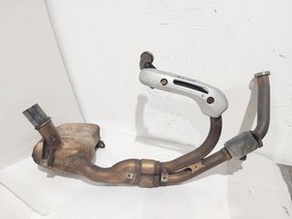 Εξατμιση λαιμοι απο HONDA TRANSALP XL650V 2000