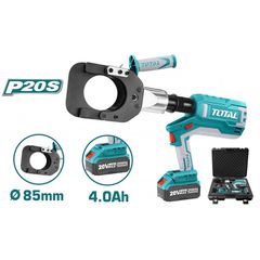 TRCLI2002 Υδραυλικός Κόφτης Καλωδίων Li-ion 20V (2x4.0Ah) - ΜΕ ΜΠΑΤΑΡΙΑ & ΦΟΡΤΙΣΤΗ - TOTAL (#TRCLI2002)