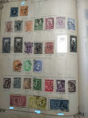 Συλλογη γραμματοσημων απο 1860-1920 για συλλεκτες επενδυτες,διαβαστε περιγραφη.