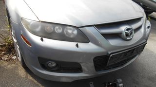 MAZDA 6 2003-2007 MPS ΕΜΠΡΟΣΘΙΟ ΤΜΗΜΑ  ΜΕ ΑΕΡΟΣΑΚΟΥΣ 