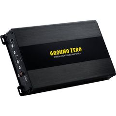 Ground Zero GZIA 1.700 Monoblock Ενισχυτής Αυτοκινήτου Για Subwoofer, Ισχύος 630 Watt RMS/ 1 Ohm