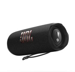 Flip 6, Bluetooth Speaker, Water/Dust proof IP67 Black