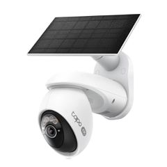 Smart ηλιακή κάμερα Tapo C660 KIT TP-LINK με ανάλυση 4K/8MP σύνδεση WiFi PTZ SD IP65 EU/1.0