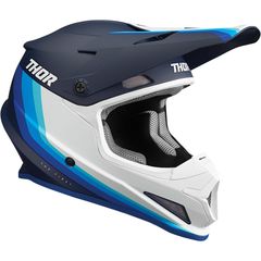 ΚΡΑΝΟΣ MX SECTOR RUNNER MIPS NAVY BLUE/WHITE| THOR