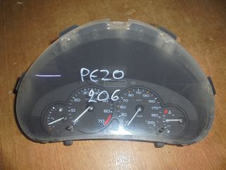 PEUGEOT  206' '98'-04' -  Καντράν-Κοντέρ