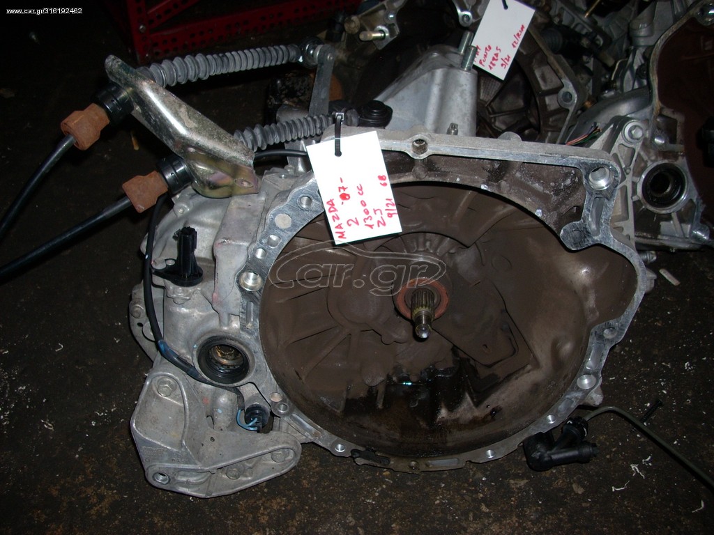 ΚΙΒΩΤΙΟ ΤΑΧΥΤΗΤΩΝ ΣΑΖΜΑΝ MAZDA 2 1.3 ZJ 