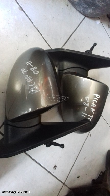 Καθρεπτες απλοι KIA PICANTO 2008-11