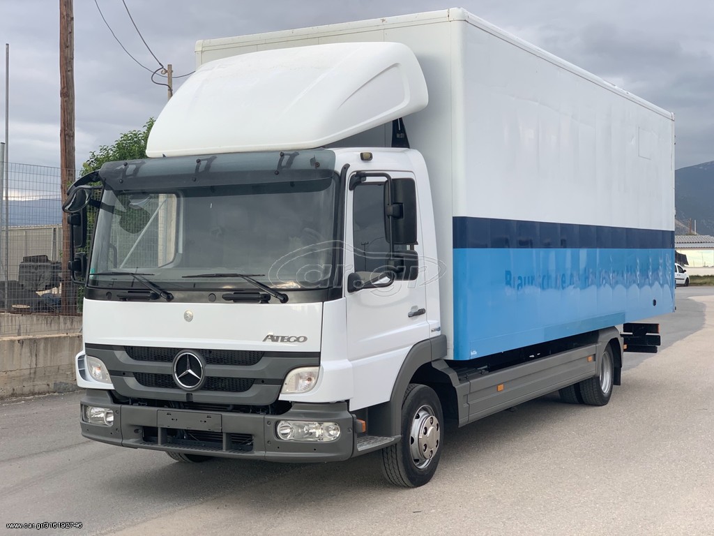 Κόφα Mercedes-Benz 2010 MERCEDES -BENZ ATEGO 818  /3ΘΕΣΙΟ/  ΔΕΝ ΕΧΕΙ ΦΠΑ...
