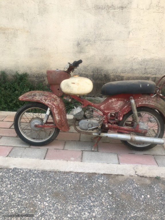 Simson παλιό μηχανάκι αντίκα 