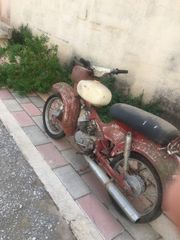 Simson παλιό μηχανάκι αντίκα -thumb-2