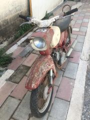 Simson παλιό μηχανάκι αντίκα -thumb-6