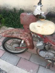 Simson παλιό μηχανάκι αντίκα -thumb-9