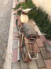 Simson παλιό μηχανάκι αντίκα -thumb-11