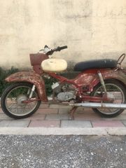 Simson παλιό μηχανάκι αντίκα -thumb-22