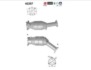ΚΑΤΑΛΥΤΗΣ SEAT EXEO 2.0cc 2009-2013 KARALOIZOS exhaust