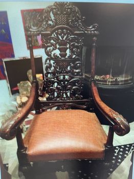 Καρέκλες Αντικες Συριανές 1900