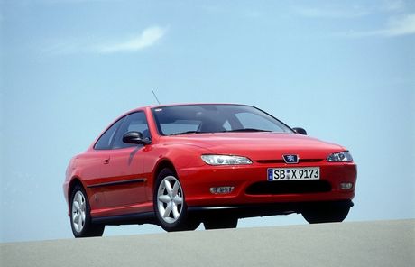 Προφυλακτήρα εμπρός για Peugeot 406 Coupe Pininfarina 1997/2002