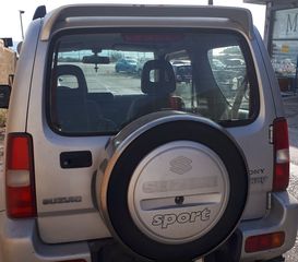 SUZUKI JIMNY 2004-2012 ΤΖΑΜΟΠΟΡΤΑ **ΟΛΑ ΤΑ ΑΝΤΑΛΛΑΚΤΙΚΑ*** ΦΑΝΟΠΟΙΙΑΣ ΚΑΙ ΜΗΧΑΝΙΚΑ