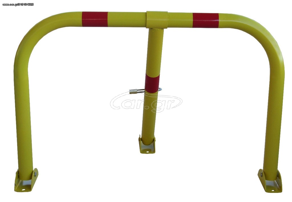 Αρθρωτή Μπάρα Τύπου U με 3 Πόδια HSU3L-8050-4218-GAL-BAM