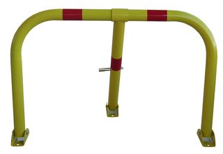 Αρθρωτή Μπάρα Τύπου U με 3 Πόδια HSU3L-8050-4218-GAL-BAM