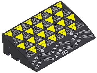 Ράμπα Χρωματιστή 15 cm PARK-DH-UP-2M