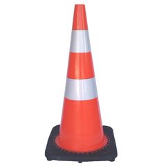 Κώνος Κυκλοφορίας 70 cm από Εύκαμπτο PVC PARK-DH-TC-70