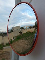Καθρέπτης Ασφαλείας 80 cm Ενισχυμένος PARK-S-1580-80