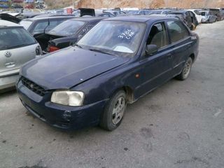 HYUNDAI ACCENT '00 1,3cc  SEDAN G4EAY