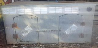 Σπίτι σκύλου (κυνηγόσκυλο) ΔΙΠΛΟ